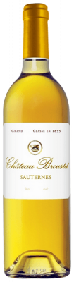 Ginestet, Château Broustet Barsac-Sauternes, 2010