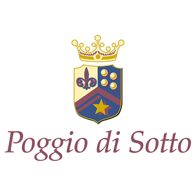 Logo of the brand Poggio di Sotto for Charton Hobbs