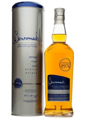 Benromach, Vintage 1976