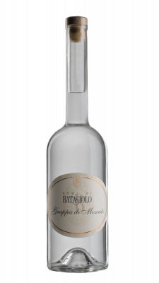 Batasiolo, Grappa di Moscato