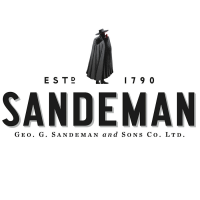 Logo de la marque Sandeman pour Charton Hobbs