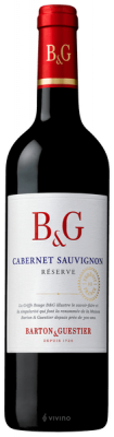 B&G, Reserve Cabernet Sauvignon, 2017