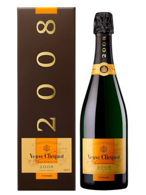 Veuve Clicquot, Brut Vintage, 2008