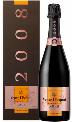 Veuve Clicquot, Vintage Rose, 2008, 6x750ml