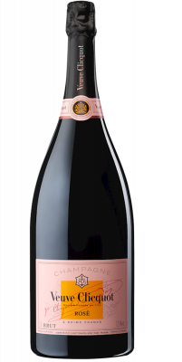 Veuve Clicquot, Brut Rose, 3x1.5L
