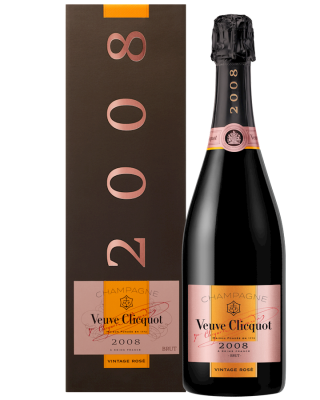 Veuve Clicquot, Vintage Rose, 2008