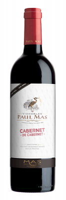 Domaines Paul Mas, Pays d'Oc Cabernet de Cabernet