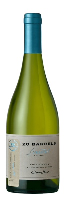 Cono Sur Fine Wines, 20 Barrels Chardonnay