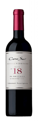 Cono Sur Fine Wines, Single Vineyard Cabernet Sauvignon