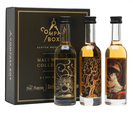 Compass Box, Malt Whisky Collection Gift Pack