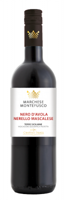 Cantine Ermes, Marchese Montefusco Nero d'Avola & Nerello Mascalese