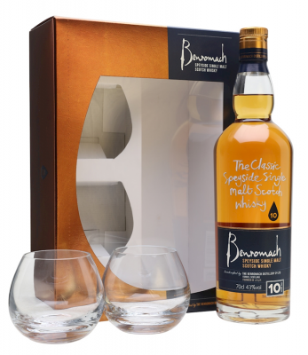 Benromach, 10 Year Old Gift Pack