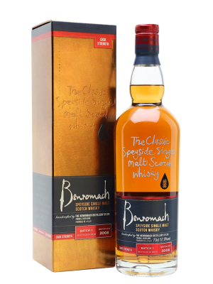 Benromach, Classic Speyside Cask Strength, 2008