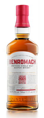 Benromach, Classic Speyside Cask Strength