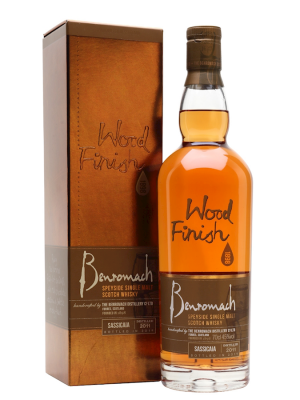 Benromach, Sassicaia Finish