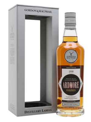 Gordon & Macphail, Distillery Label Ardmore 1998