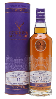 Gordon & Macphail, Discovery Miltonduff 10 Year Old