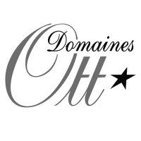 Logo de la marque Domaines Ott pour Authentic Vins & Spiritueux