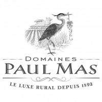 Logo de la marque Domaines Paul Mas pour Charton Hobbs