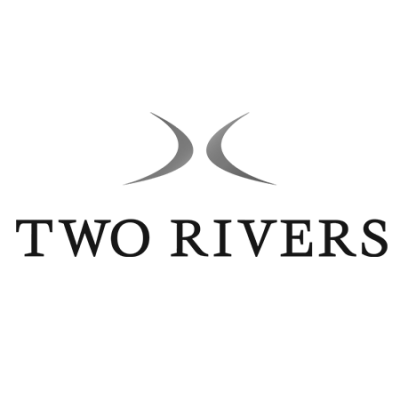 Logo of the brand Two Rivers for Authentic Wines & Spirits