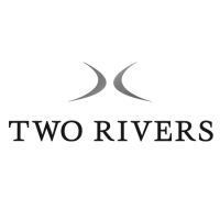 Logo of the brand Two Rivers for Authentic Wines & Spirits