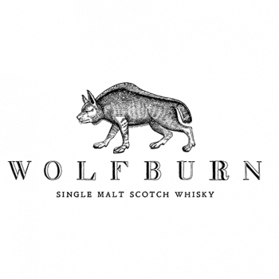 Logo de la marque Wolfburn pour Authentic Vins & Spiritueux