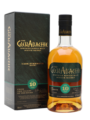 GlenAllachie, 10 Year Old Cask Strength Batch 1