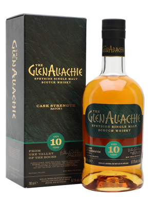 GlenAllachie, 10 Year Old Cask Strength Batch 4