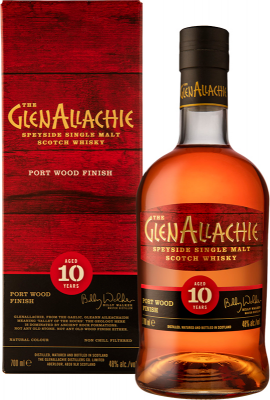 GlenAllachie, 10 Year Old Port Finish