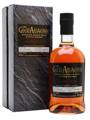 GlenAllachie, 1990 Cask #1468 Virgin Oak