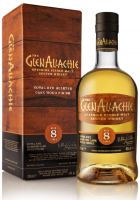 GlenAllachie, 8 Year Old Koval Rye Cask Finish