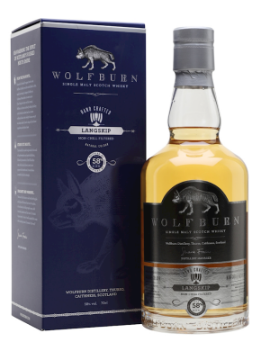 Wolfburn, Langskip Cask Strength