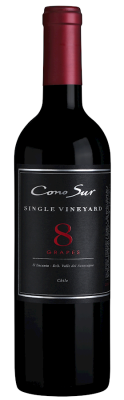 Cono Sur Fine Wines, Single Vineyard 8 Grapes