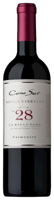 Cono Sur Fine Wines, Single Vineyard Carmenere