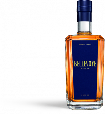 Bienheureux, Bellevoye Blue Triple Malt Whisky