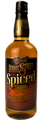 NF Liquor Corp, George Street Spiced Rum