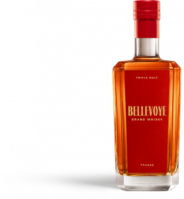 Bienheureux, Bellevoye Rouge Triple Malt Whisky