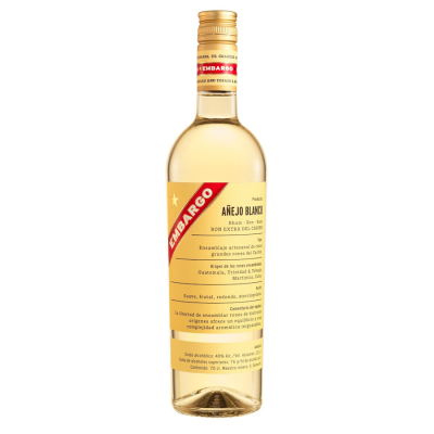 Bienheureux, Embargo Anejo Blanco Rum