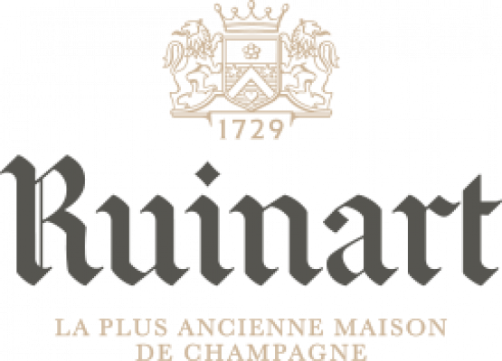 Logo de la marque Ruinart pour Charton Hobbs