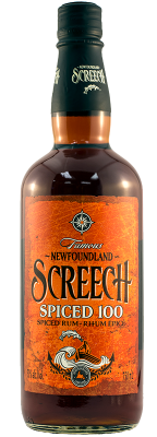 NF Liquor Corp, Screech Rum Spiced 100