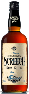 NF Liquor Corp, Newfoundland Screech Rum