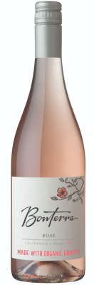 Bonterra Organic Estates, Rose