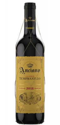 Anciano, Clasico Tempranillo