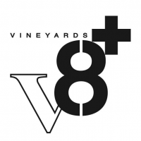 Logo de la marque V8+ pour Escalade Vins & Spiritueux