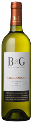 B&G, Reserve Chardonnay, 2015