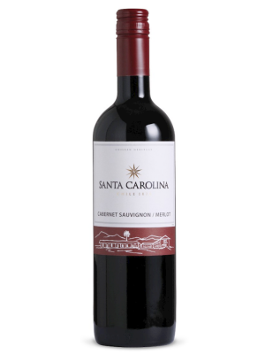 Santa Carolina, Cabernet Sauvignon Merlot, 12x750ml