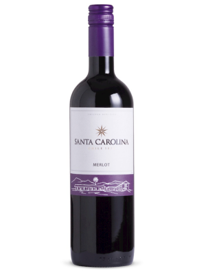 Santa Carolina, Merlot, 12x750ml
