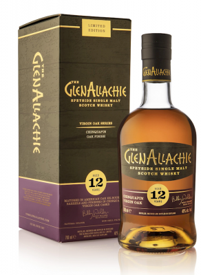 GlenAllachie, 12 Year Old Chiquaqpin Virgin Oak