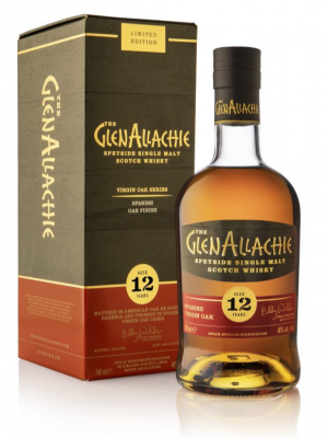 GlenAllachie, 12 Year Old Spanish Virgin Oak