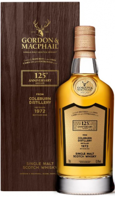 Gordon & Macphail, 125th Anniversary Coleburn 1972